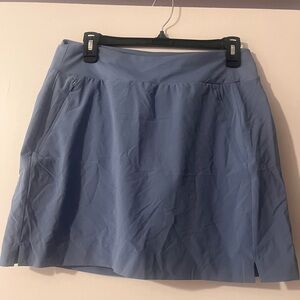 Athleta Light Blue Athletic Skirt